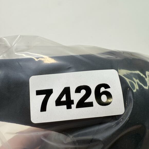 Newton Elkin Lord And Taylor Black Heels Pumps Size 6 B Vintage Fabric Solid - Picture 11 of 11